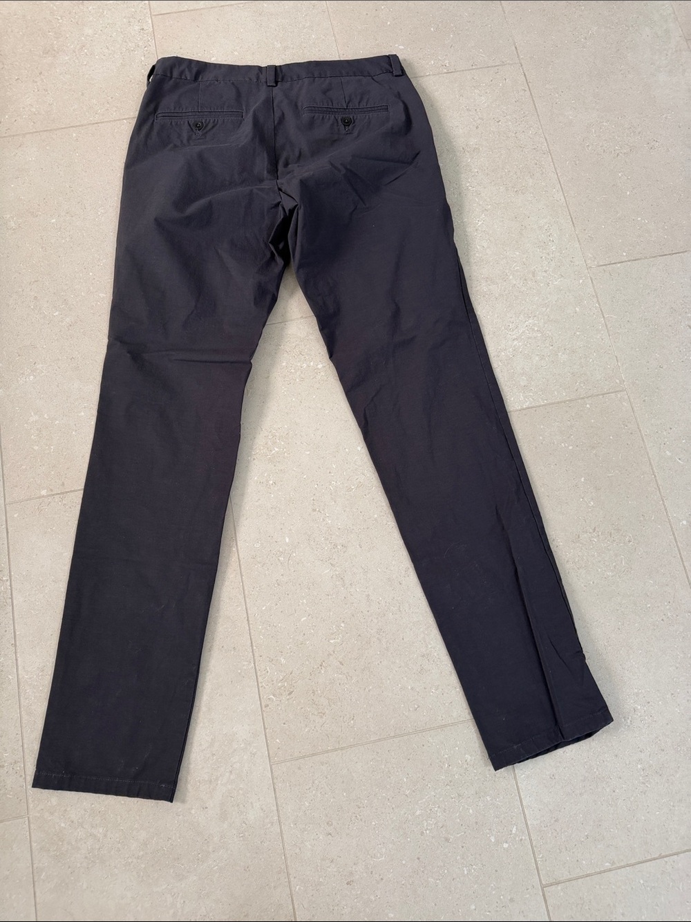 Vineyard Vines Men's Charcoal on the go pant 32x34 - Picture 4 of 4